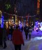 Noël en lumière au Sanctuaire Notre-Dame-du-Cap