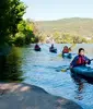 Kayaking on the Rivière du Gouffre