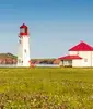 L’Anse-à-la-Cabane lighthouse