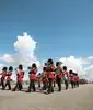 Changing of the Guard at the Citadelle